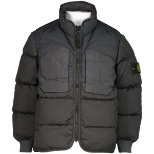 Junior Nylon Metal Down Jacket