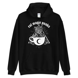 Kitty Cup Hooded Sweatshirtc