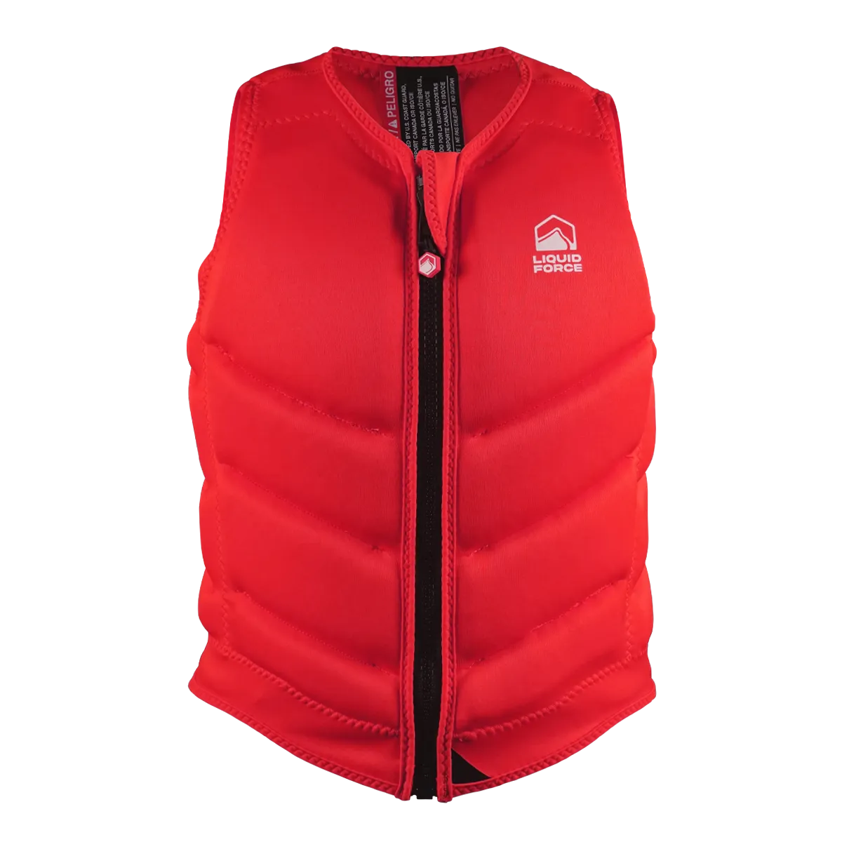 Liquid Force 2025 Core Competition Vest Women's Bright Red