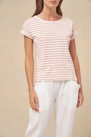 Little Lies - Oscar Tee - Pink