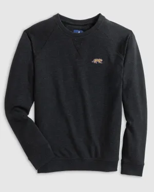 Louisiana State Freeman Jr. Crewneck Sweatshirt - Tiger Mike Logo