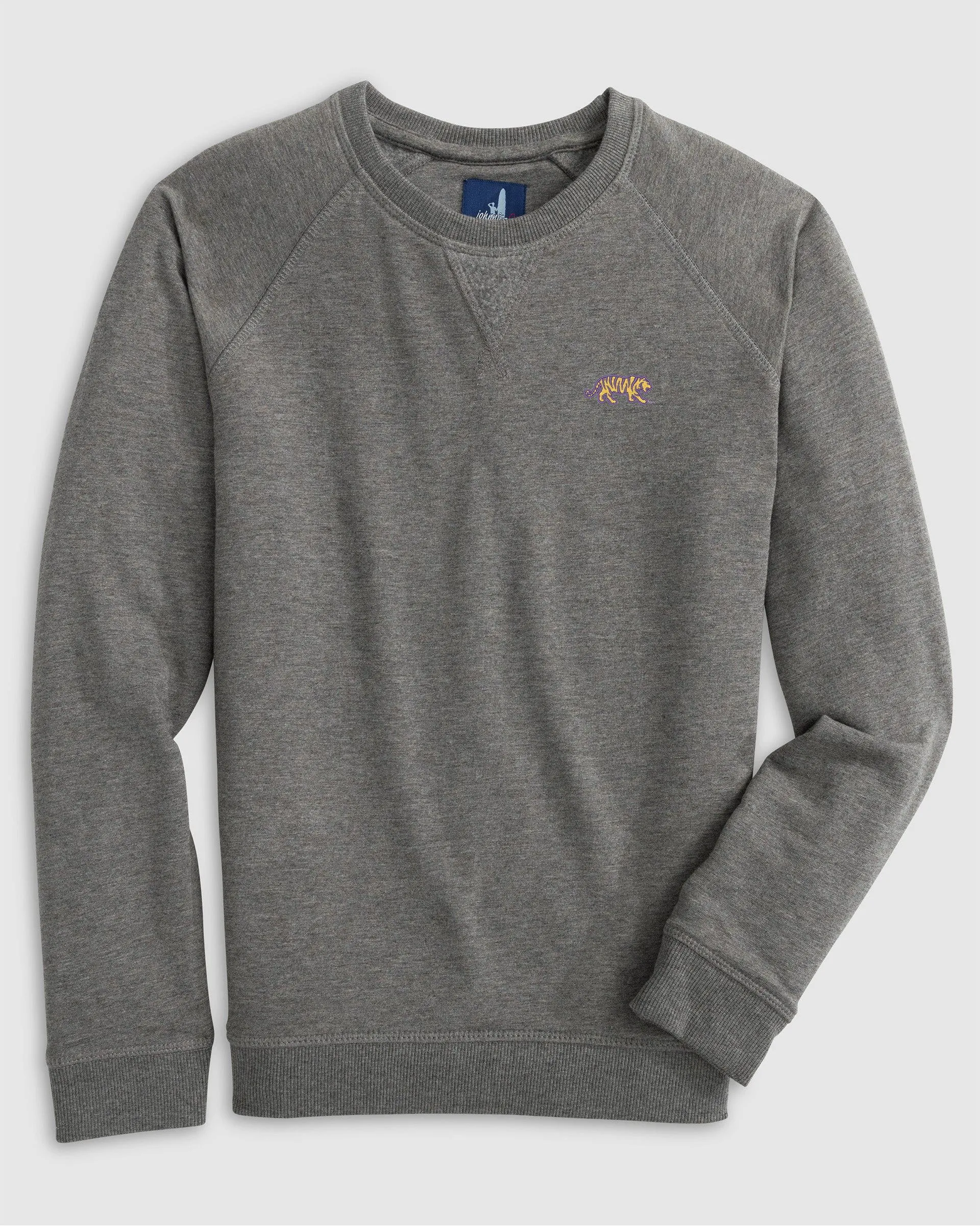 Louisiana State Freeman Jr. Crewneck Sweatshirt - Tiger Mike Logo