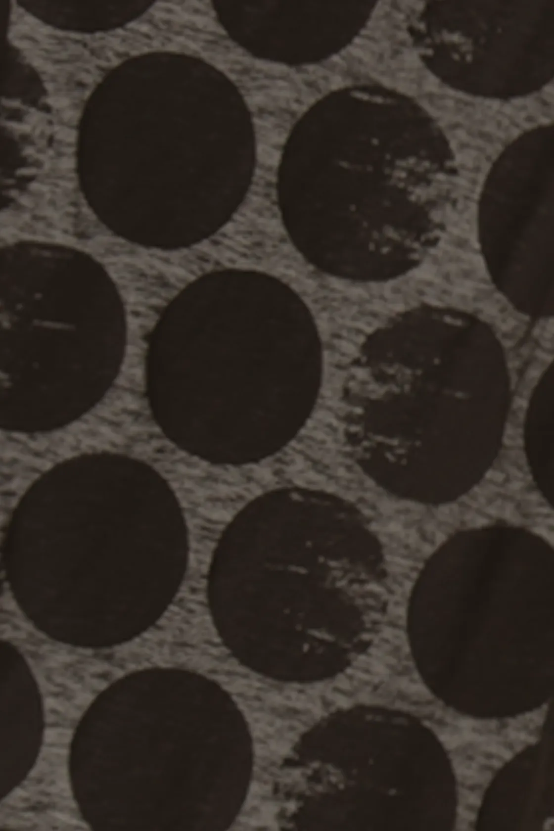 LUUKAA Tight Pant in Black Dots