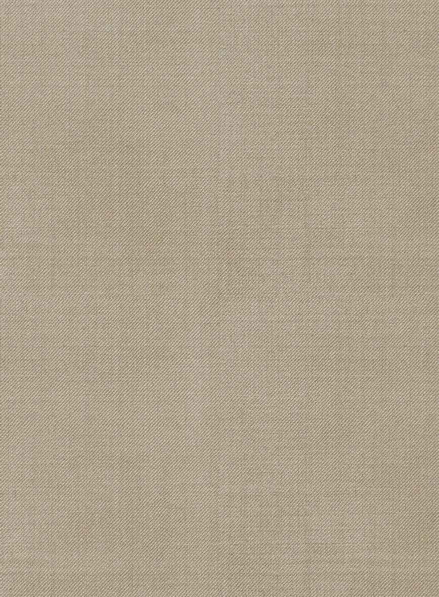 Marco Stretch Light Brown Wool Suit