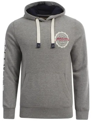 Men’s Varsity Athletics grey hooded sweatshirt