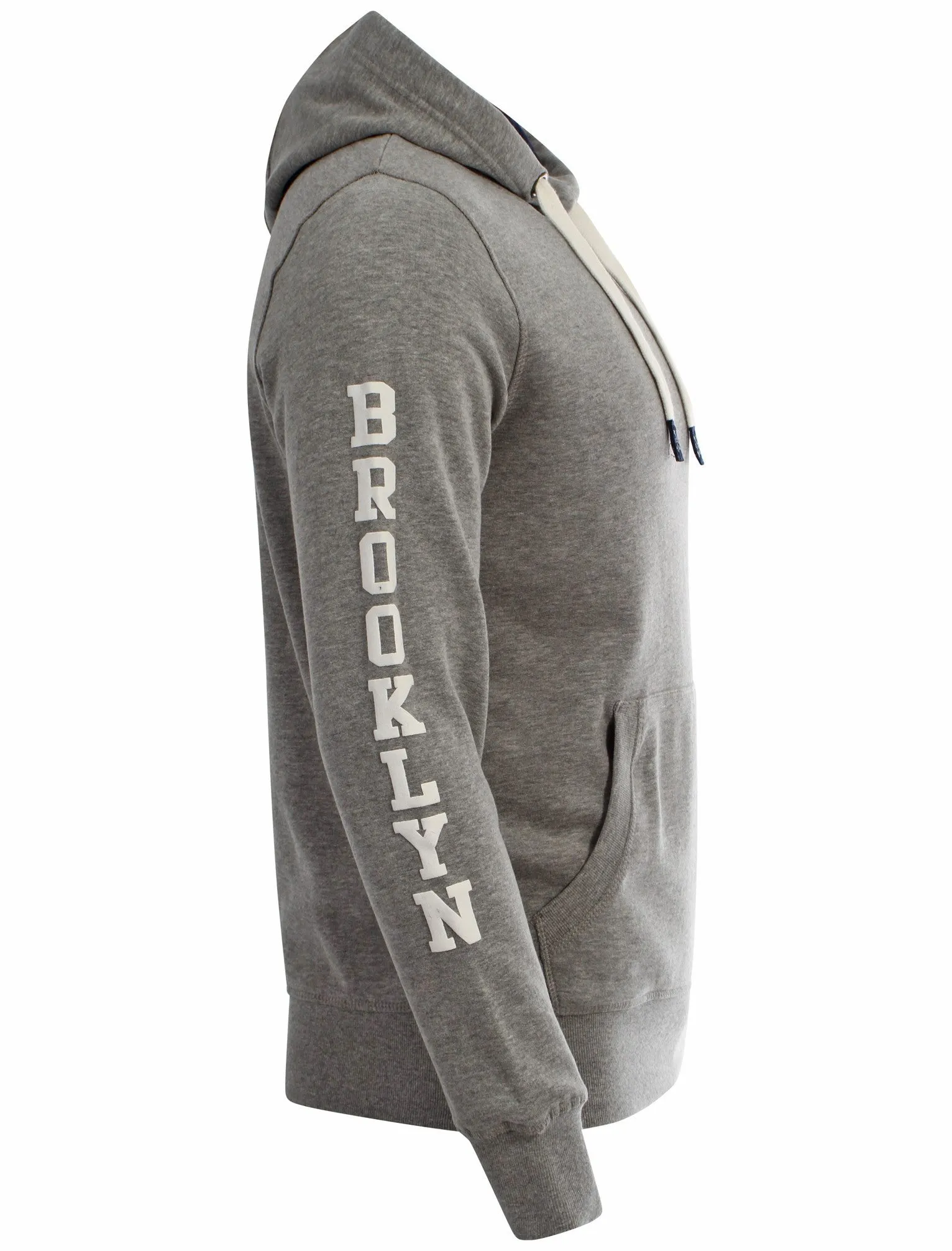 Men’s Varsity Athletics grey hooded sweatshirt