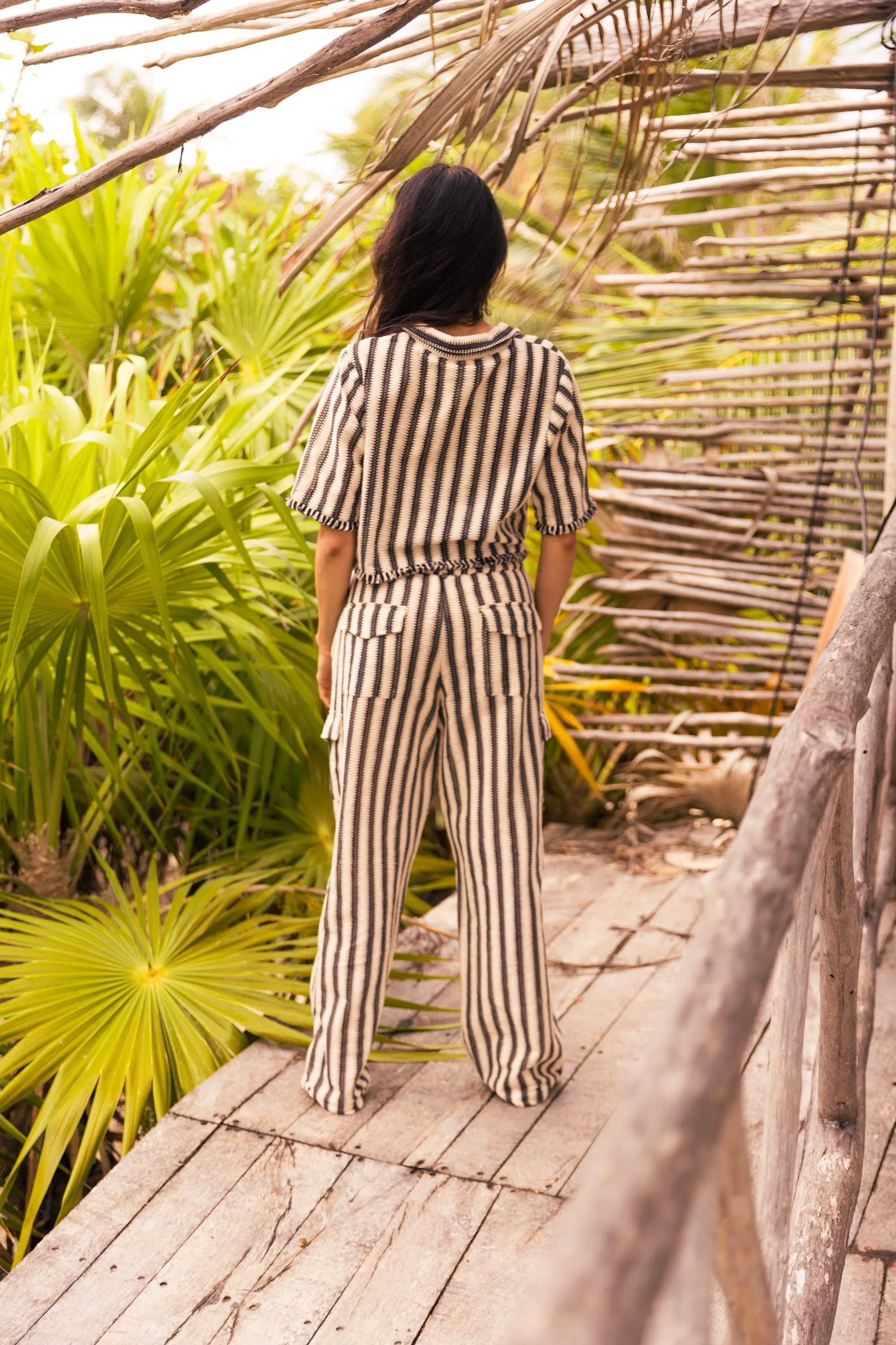 Mesh Top and Pants