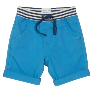 Mini yacht shorts azure