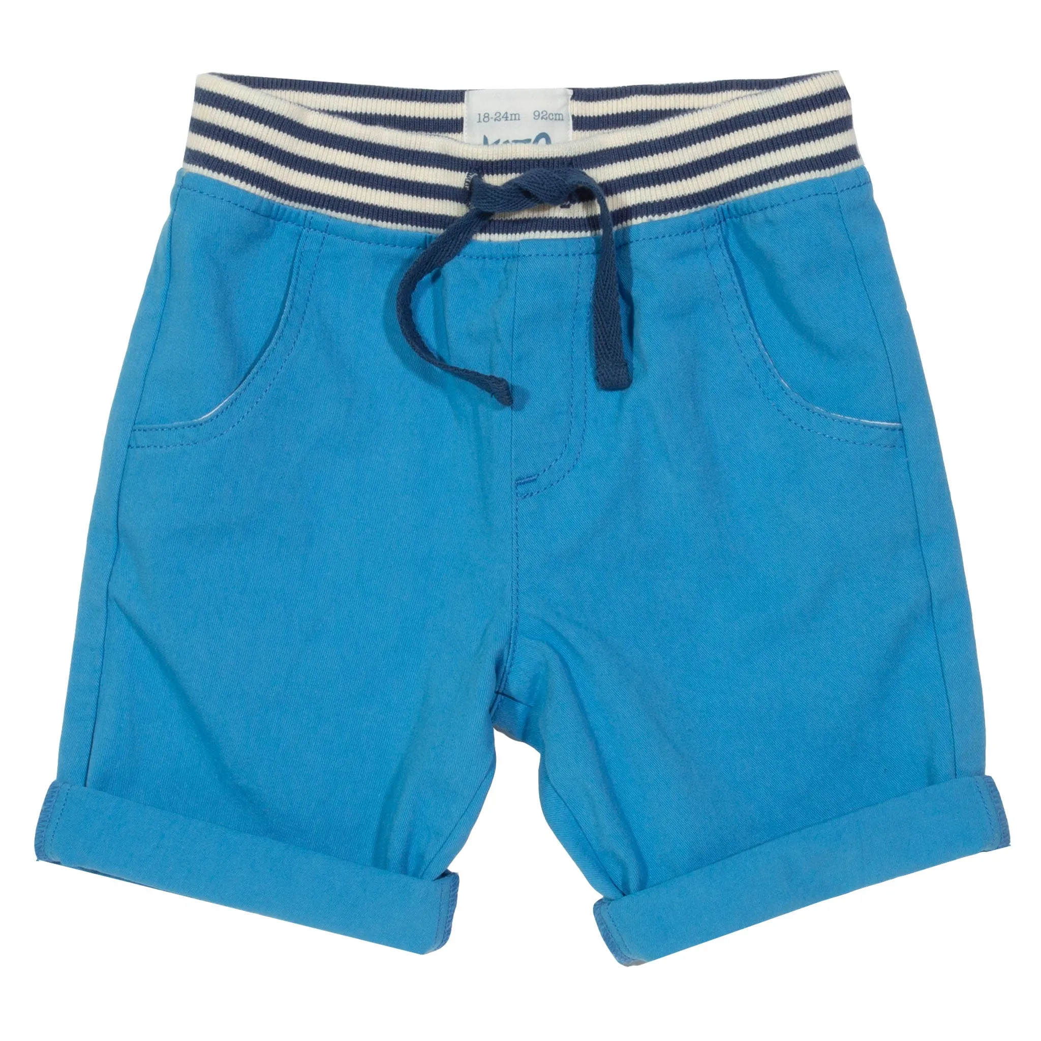 Mini yacht shorts azure