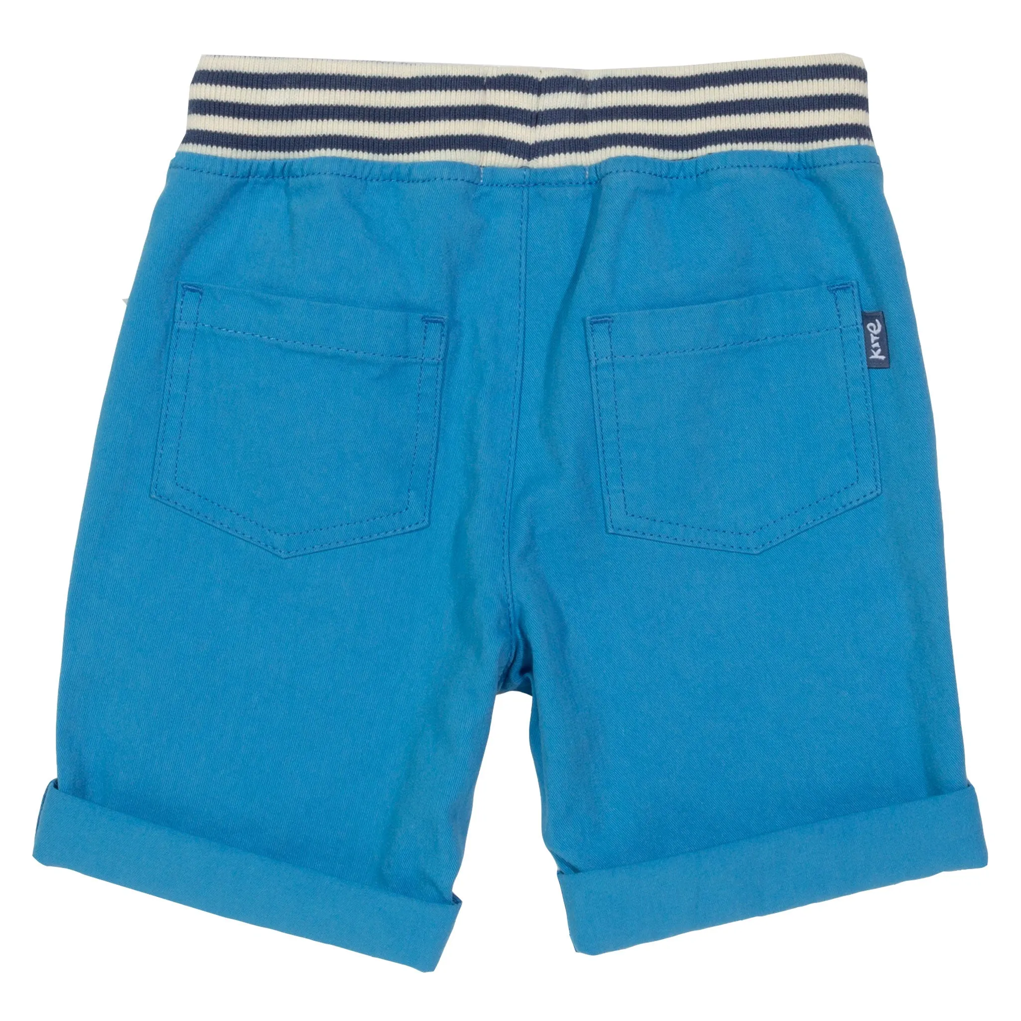 Mini yacht shorts azure