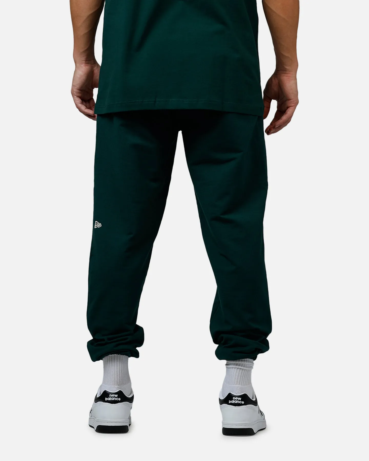 New Era San Francisco 49ers Logo Select Sweat Pants Dark Green
