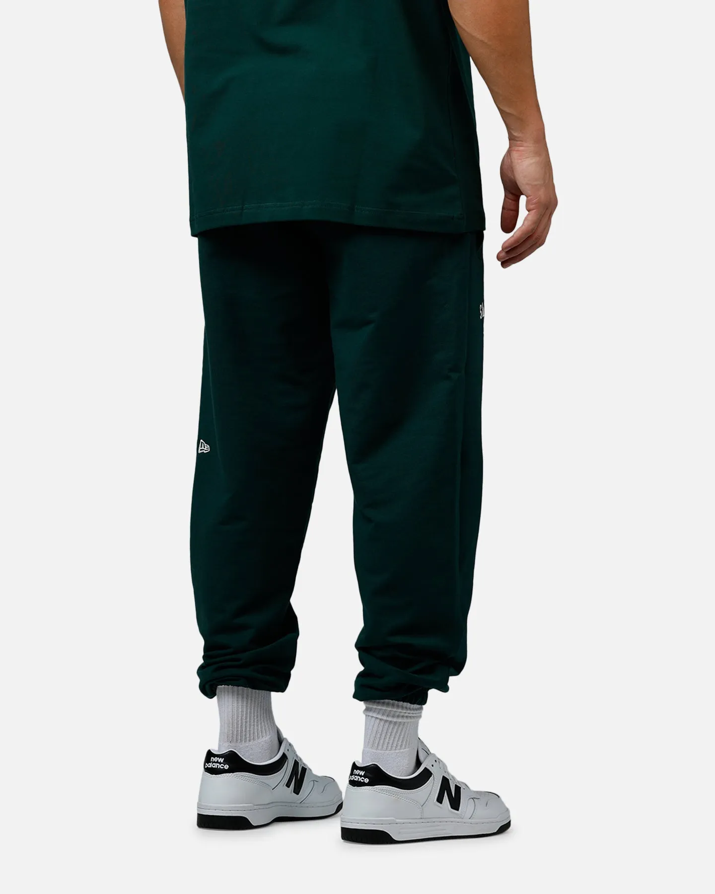 New Era San Francisco 49ers Logo Select Sweat Pants Dark Green