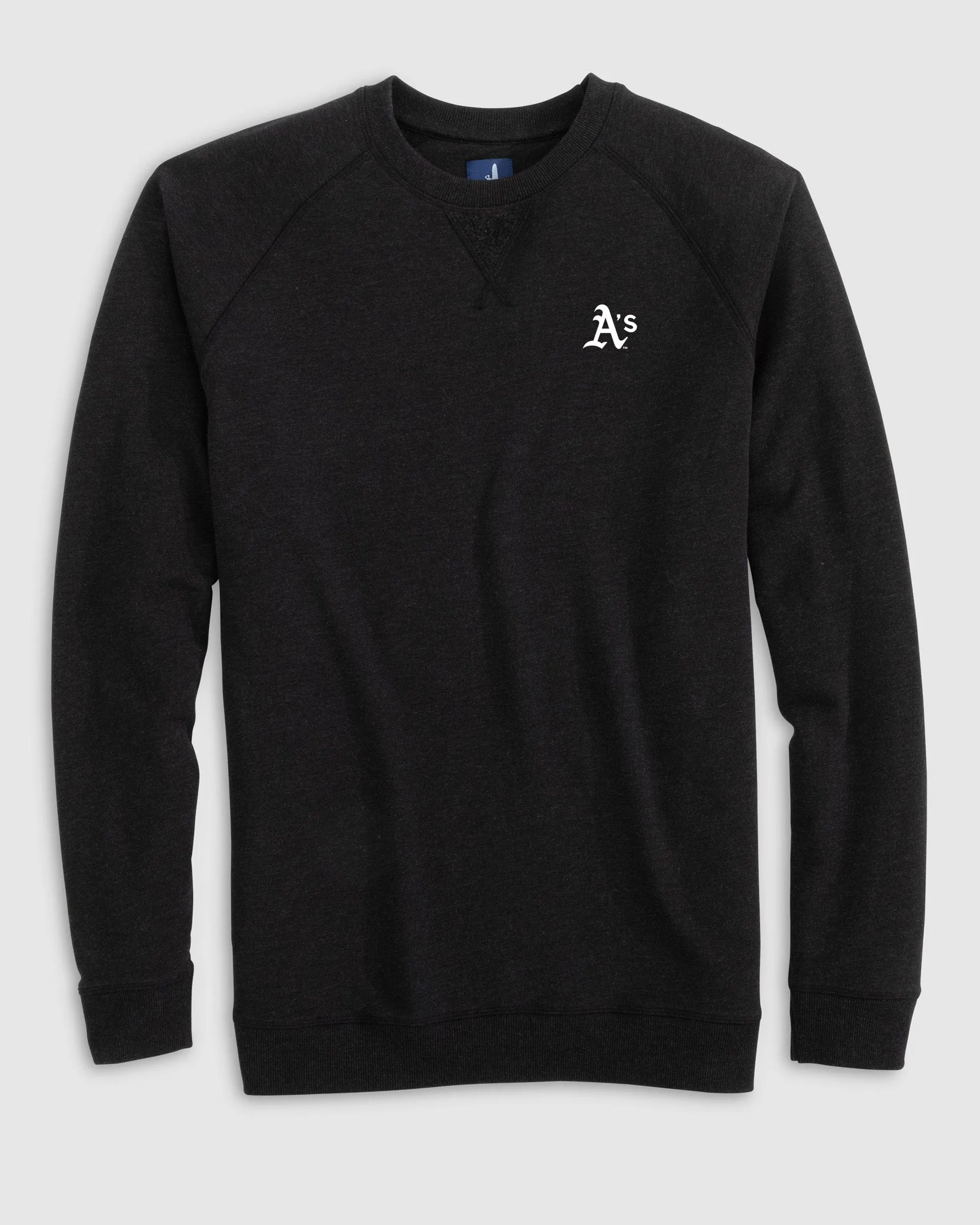 Oakland Athletics Freeman Jr. Crewneck Fleece Sweatshirt