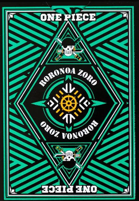 One Piece Playing Cards - Zoro