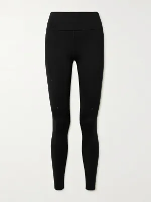 Performance stretch recycled leggings