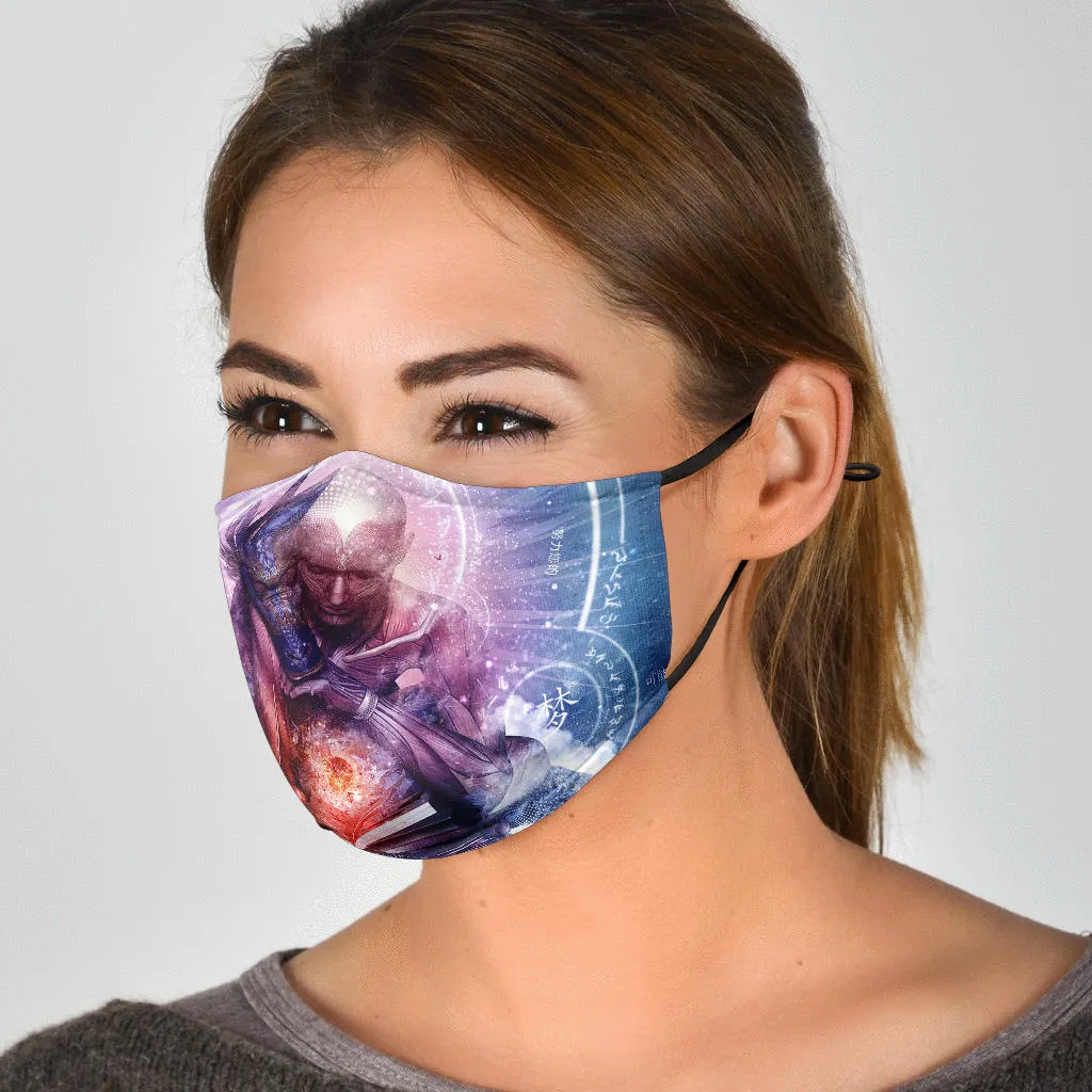 Perhaps The Dreams Are of Soulmates | Face Mask | Cameron Gray