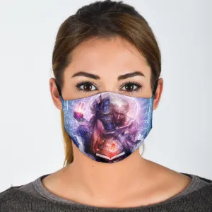 Perhaps The Dreams Are of Soulmates | Face Mask | Cameron Gray