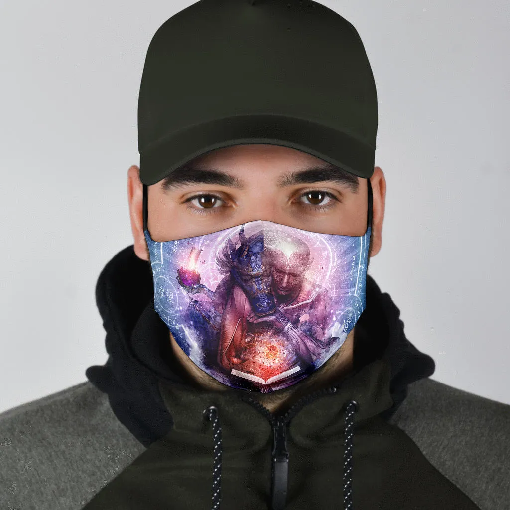 Perhaps The Dreams Are of Soulmates | Face Mask | Cameron Gray