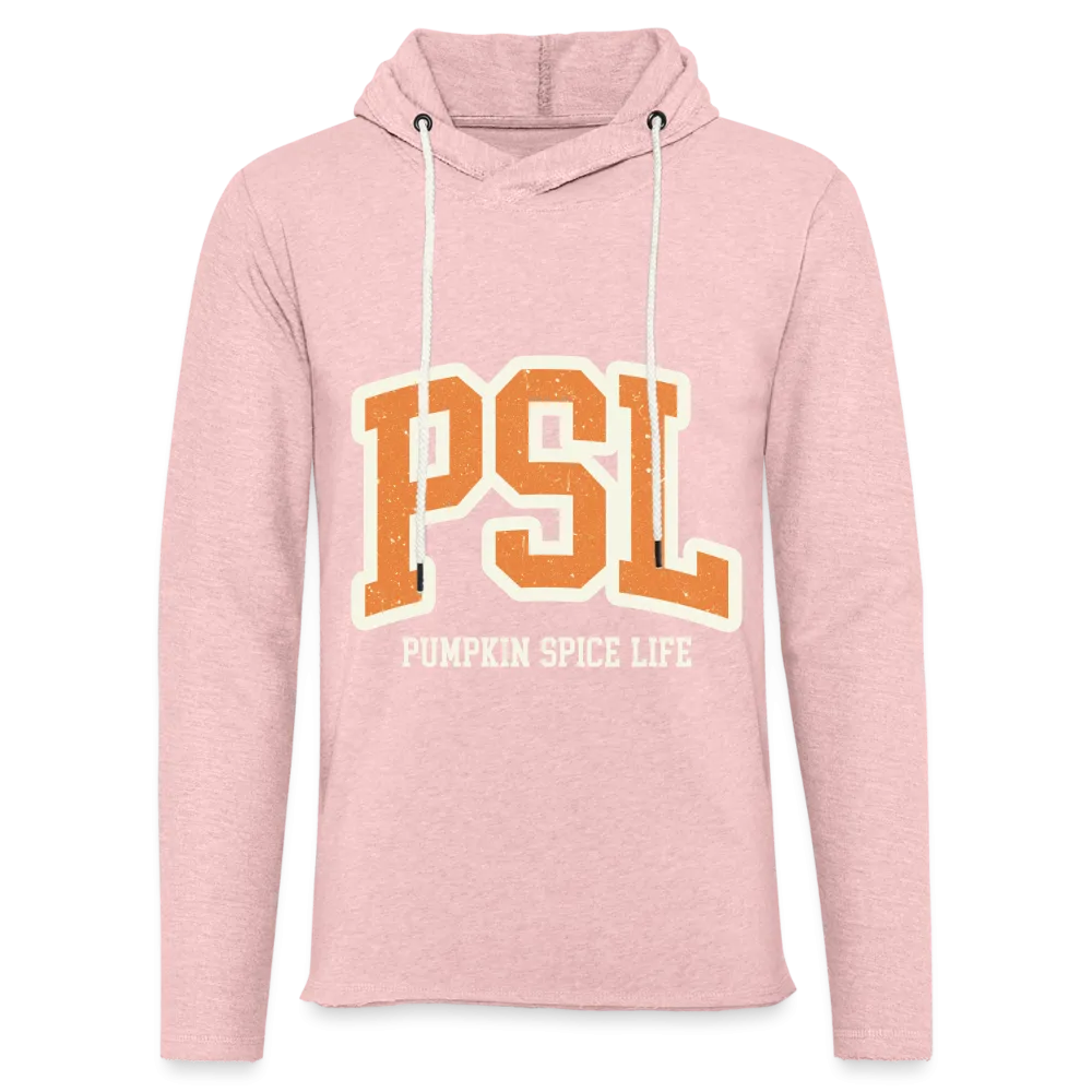 PSL Pumpkin Spice Life Lightweight Terry Hoodie