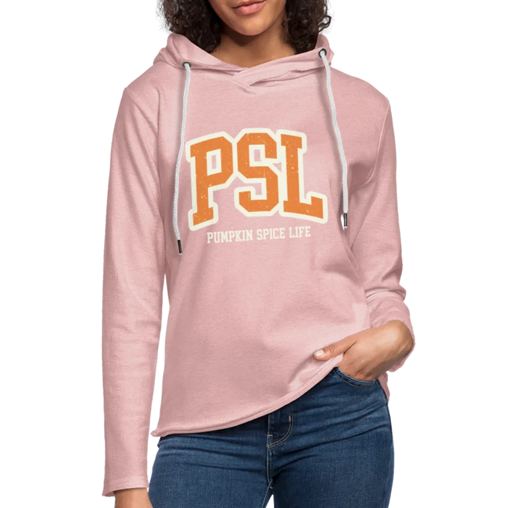 PSL Pumpkin Spice Life Lightweight Terry Hoodie