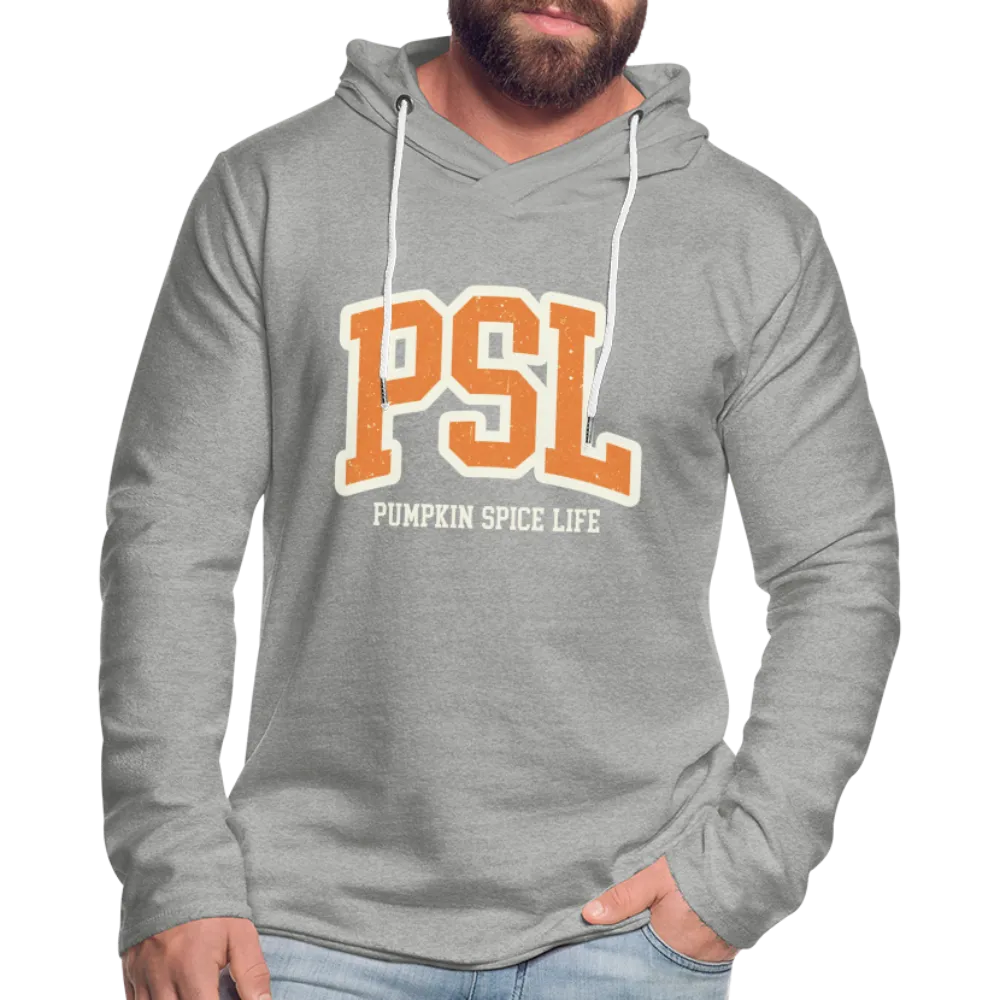 PSL Pumpkin Spice Life Lightweight Terry Hoodie