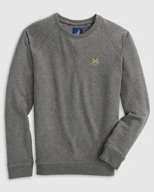Quinnipiac Freeman Jr. Crewneck Fleece Sweatshirt