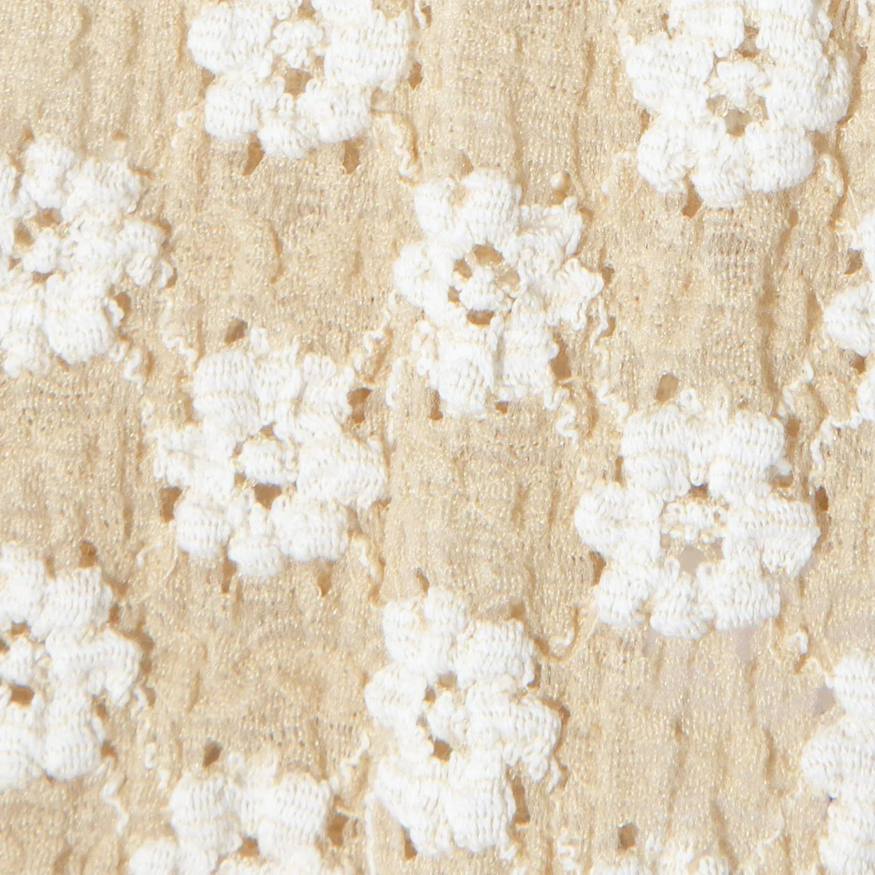 Rubi Bralette Beige Floral Lace