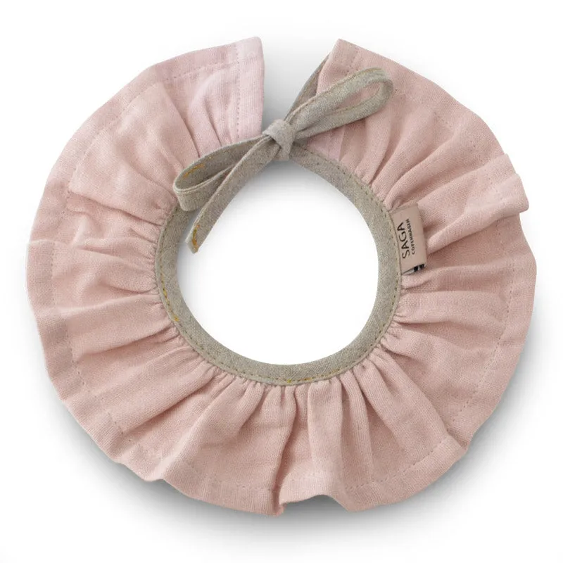 Ruffle Collar - Alda - Rose