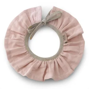 Ruffle Collar - Alda - Rose