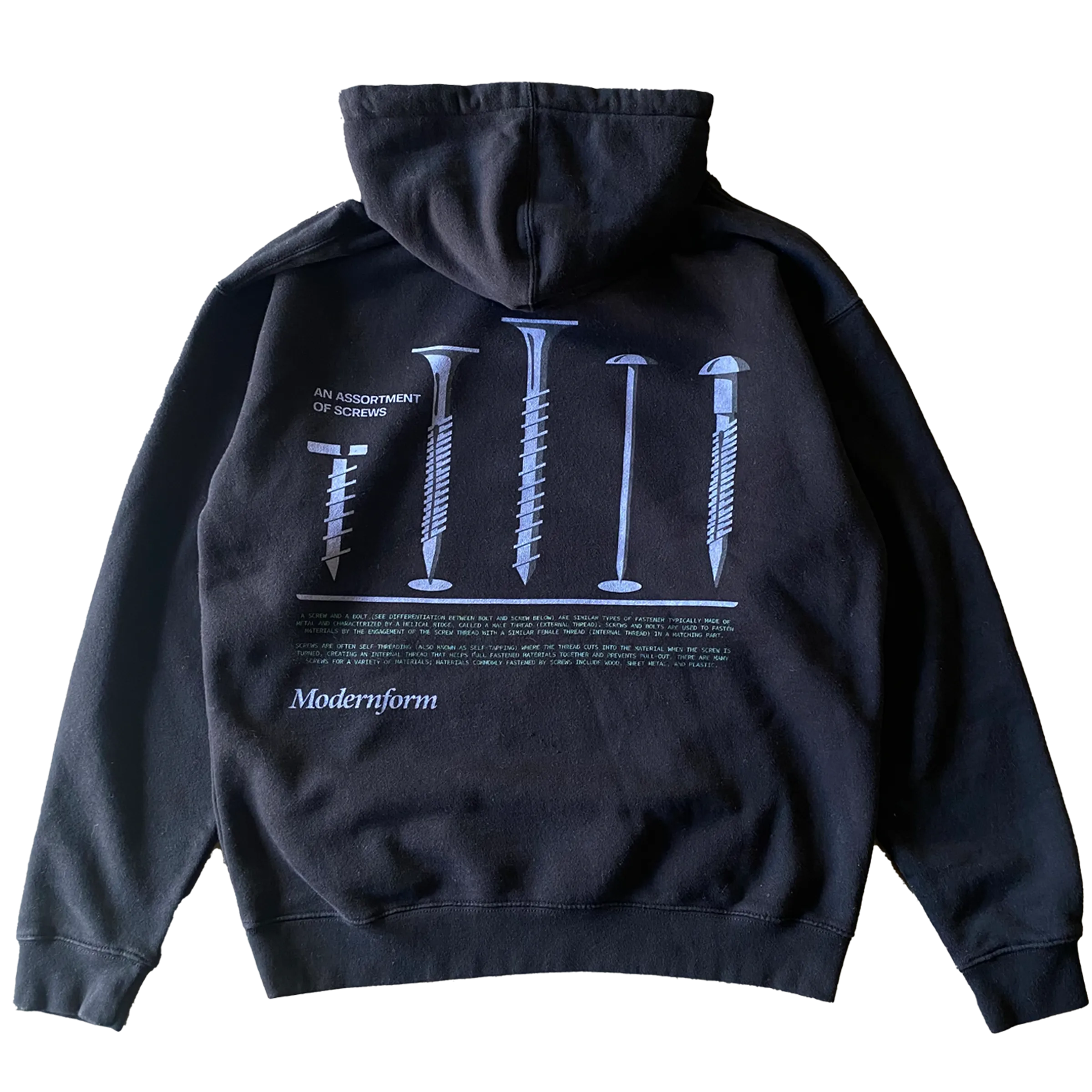 Screw Assortment Hoodie