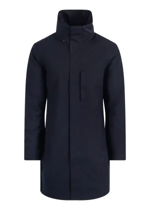Sludd Coat - Dark Navy