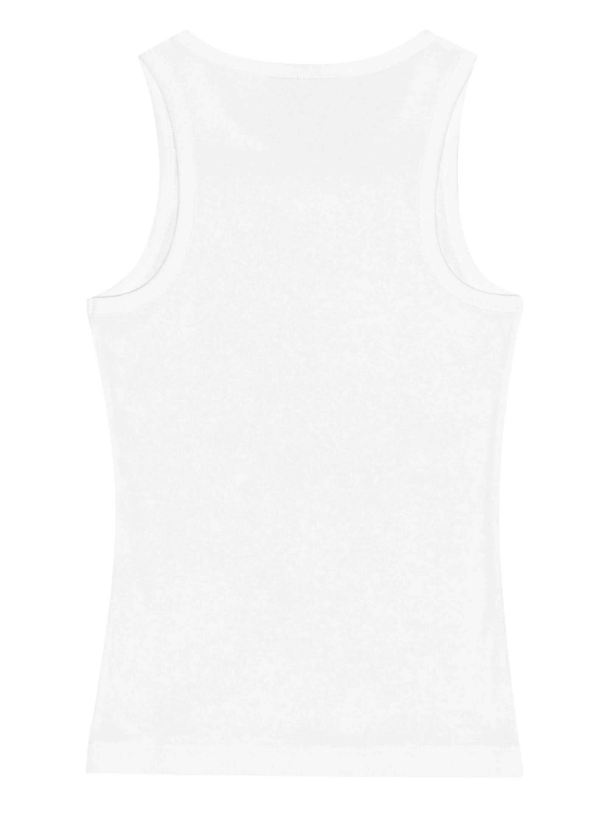Soft Cotton Rib Tank Top
