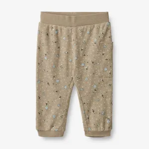 Soft Pants Pete | Baby - beige stone space