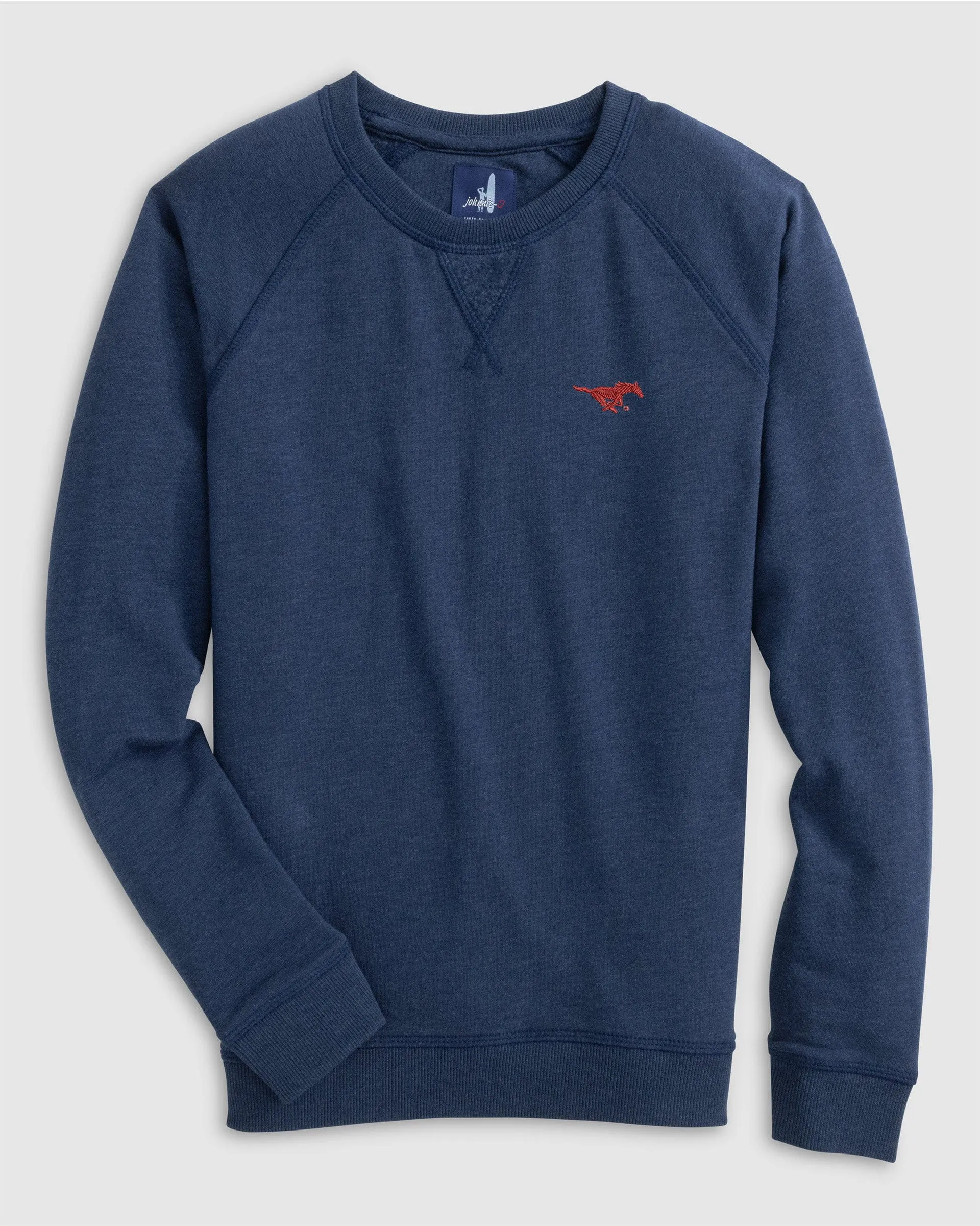 Southern Methodist Freeman Jr. Crewneck Sweatshirt