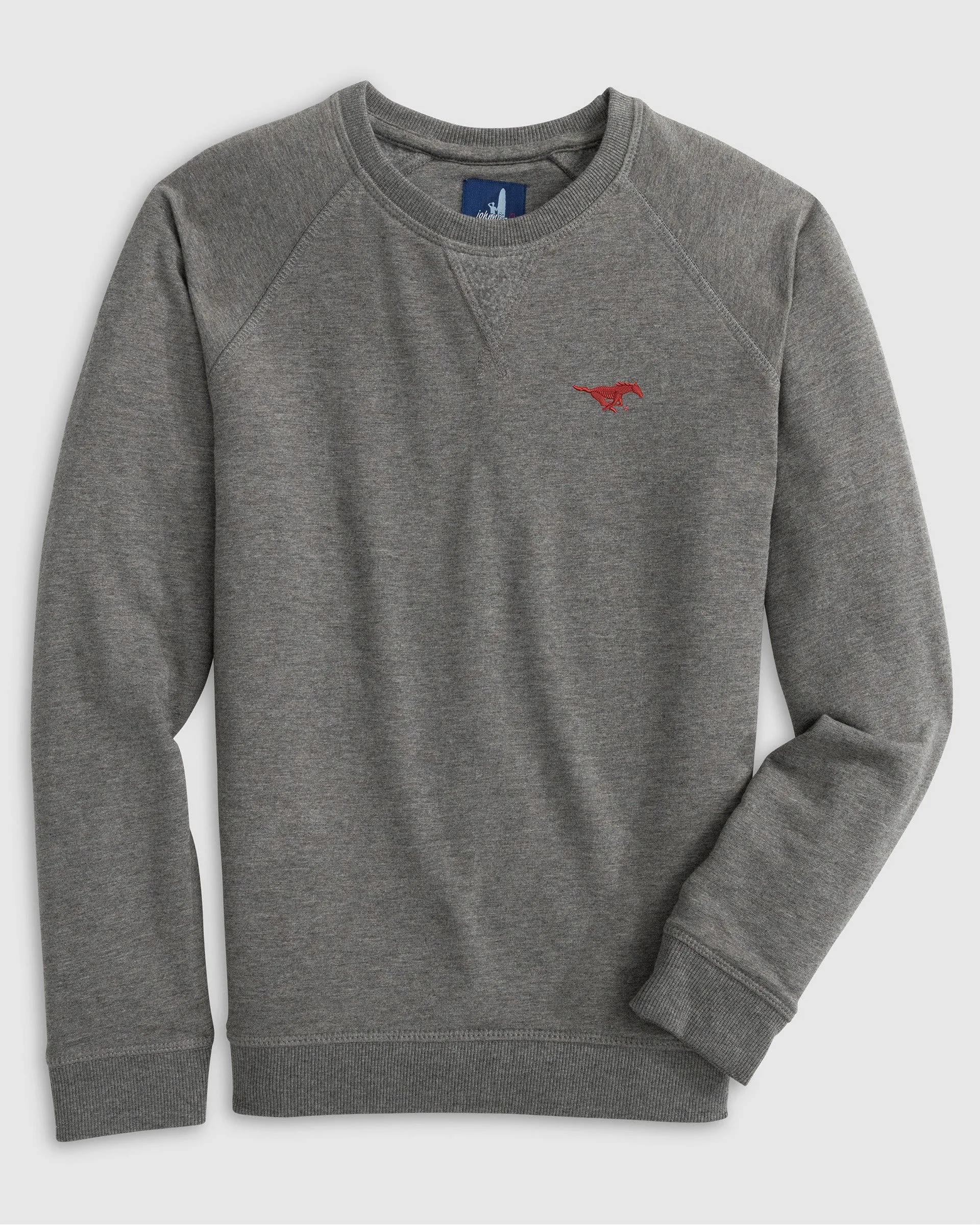 Southern Methodist Freeman Jr. Crewneck Sweatshirt
