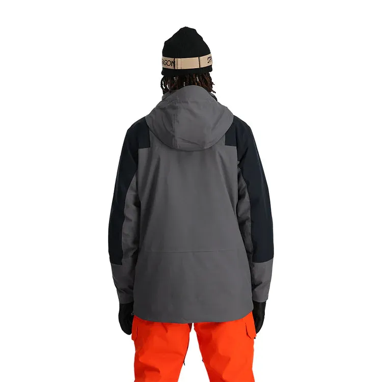 Spyder Field Jacket Mens 2024 Black
