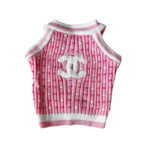 Stretch Knit Tank Top - Pink