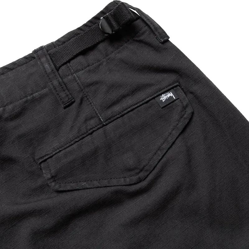 Stussy Military Cargo Pant Ripstop - Black