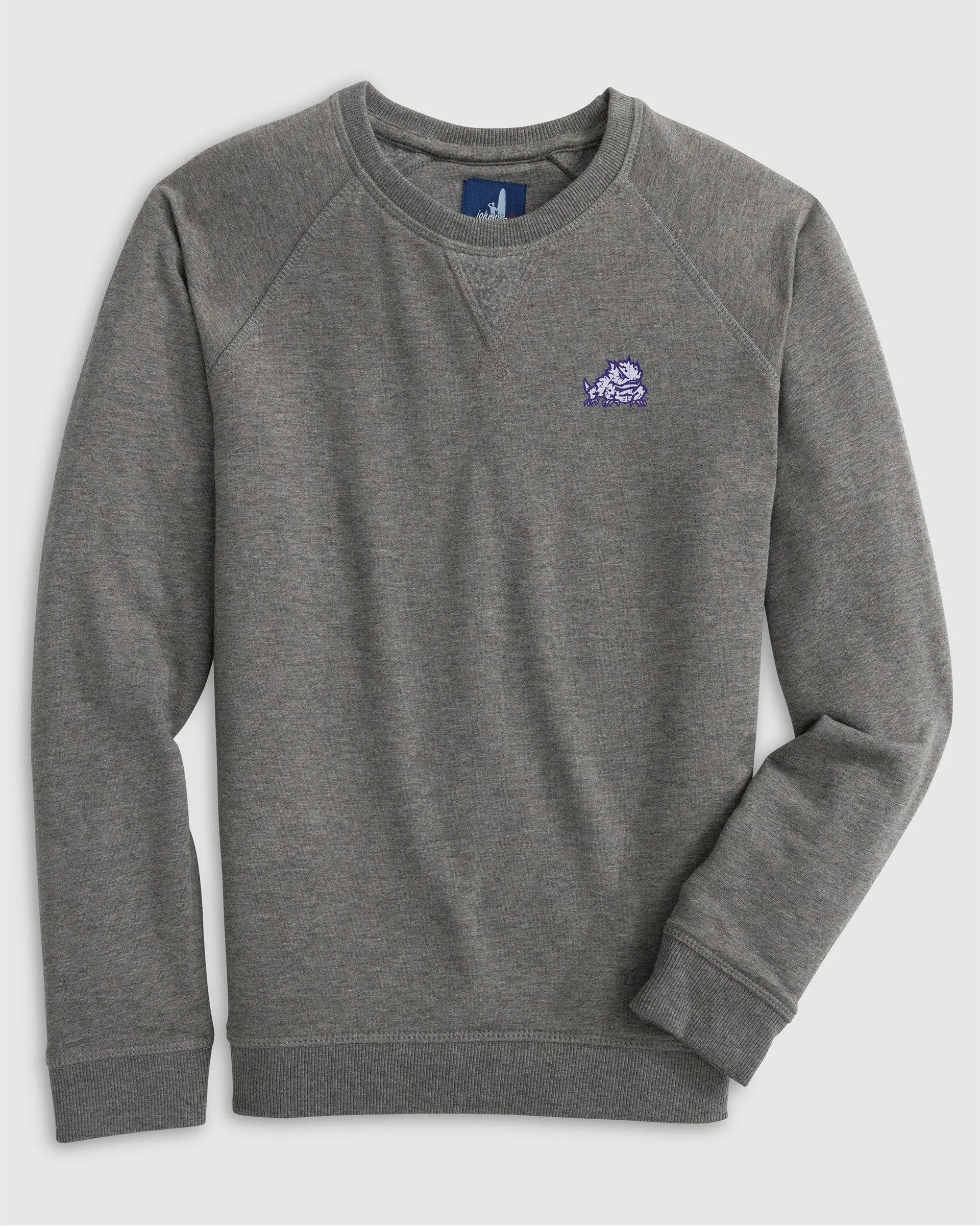 Texas Christian Freeman Jr. Crewneck Sweatshirt - Horned Frog Logo
