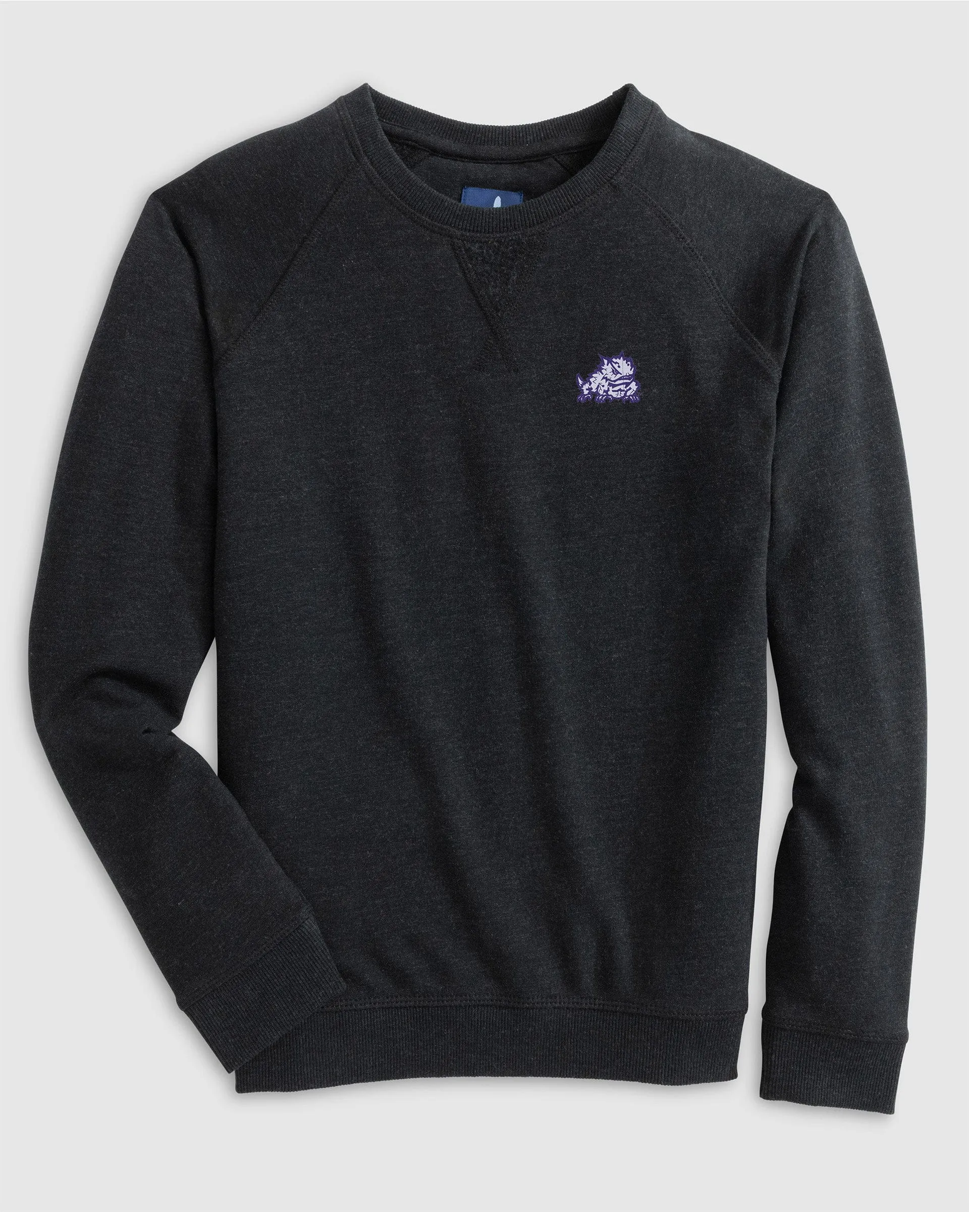 Texas Christian Freeman Jr. Crewneck Sweatshirt - Horned Frog Logo