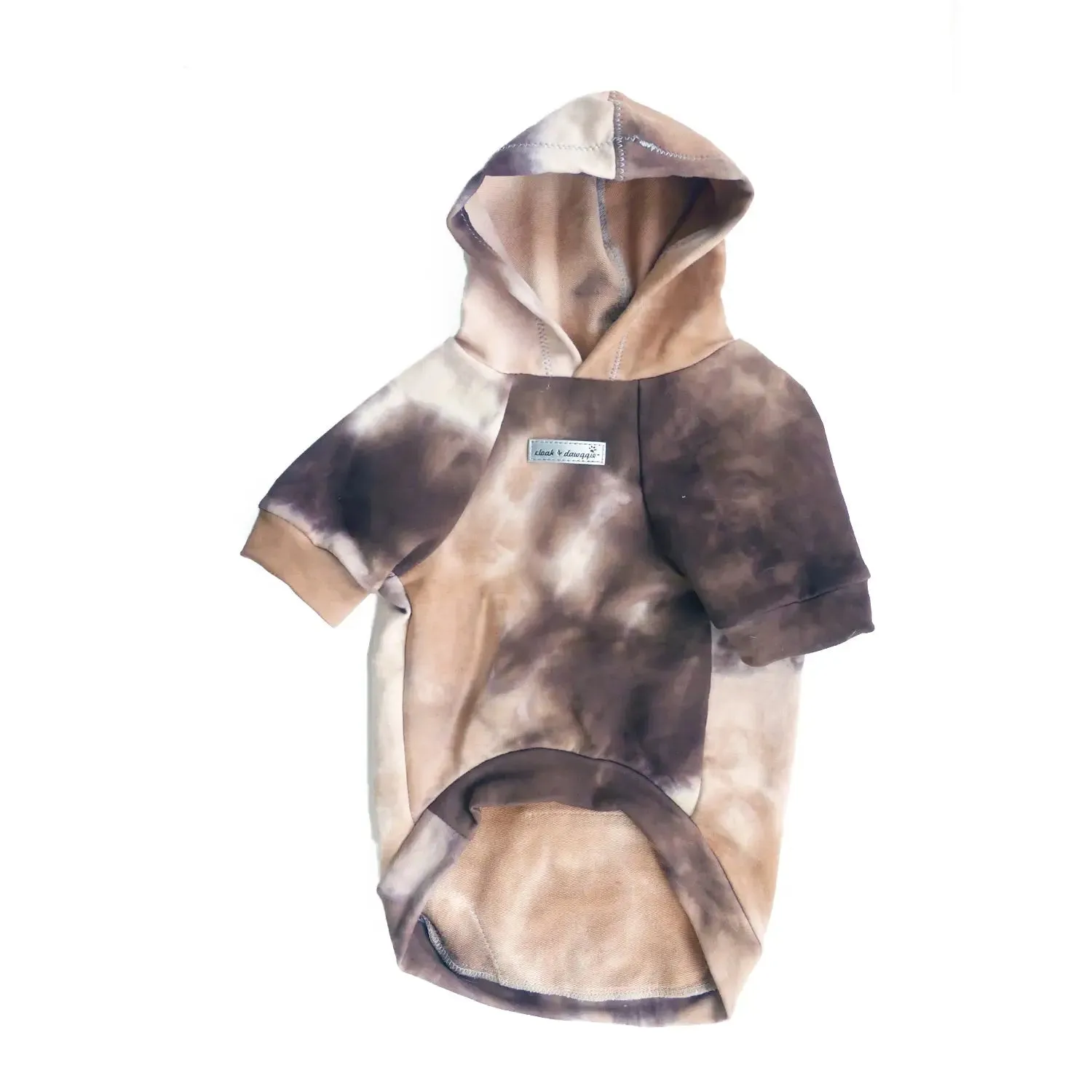 Tie Dye Dog Hoodie Cotton French Terry 4 LB to 100  LBS - ****FINAL SALE ****