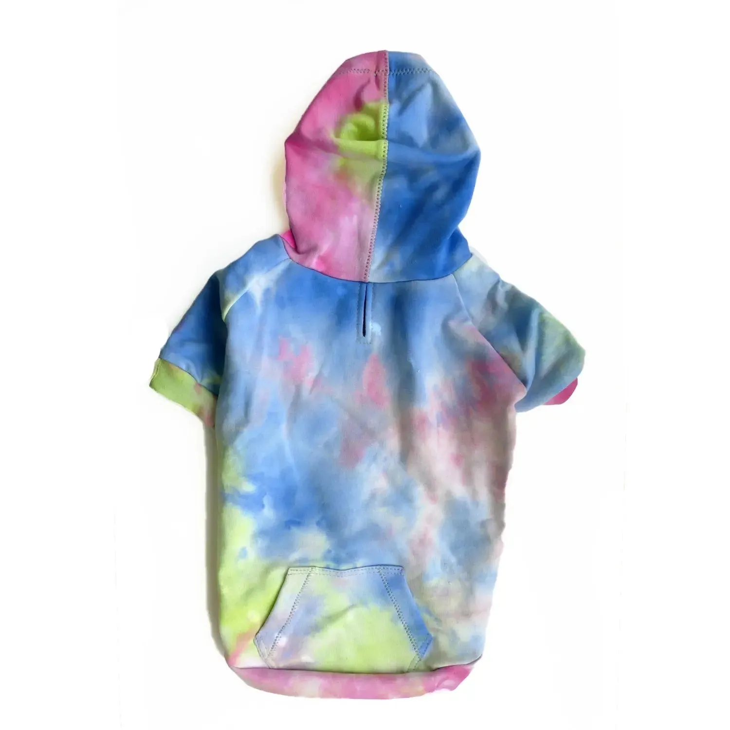 Tie Dye Dog Hoodie Cotton French Terry 4 LB to 100  LBS - ****FINAL SALE ****
