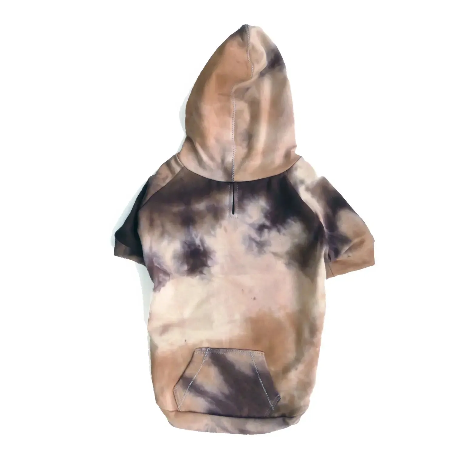 Tie Dye Dog Hoodie Cotton French Terry 4 LB to 100  LBS - ****FINAL SALE ****