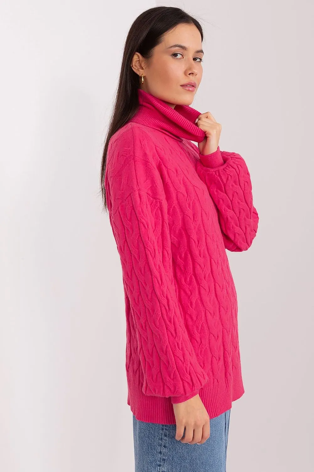 Turtleneck model 188304 AT