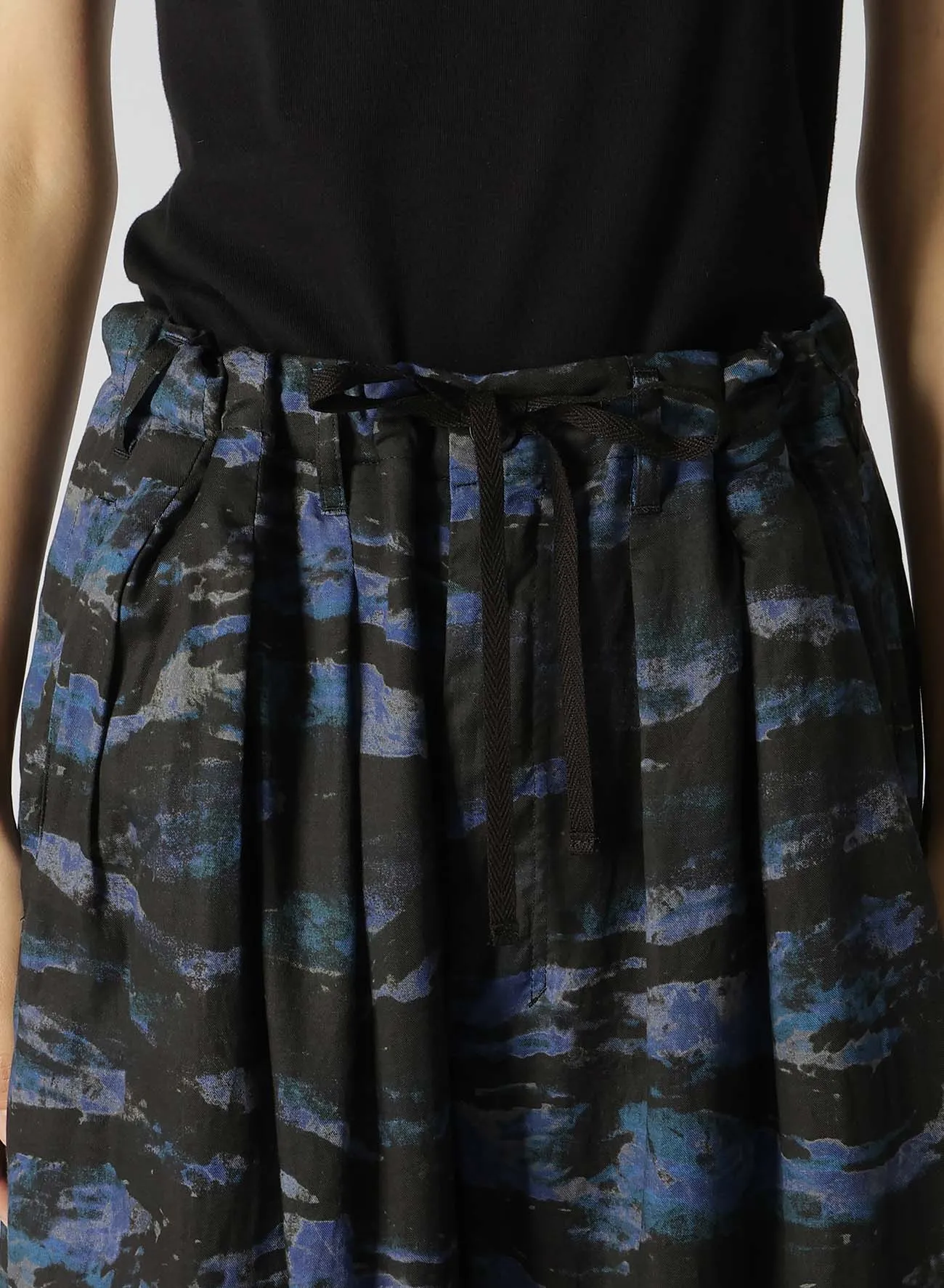 VIYELLA ZEBRA BALLOON PANTS