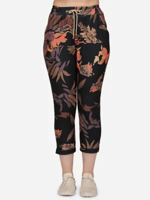 Women's Loose Lower Comfortable Western Classy Track Pants