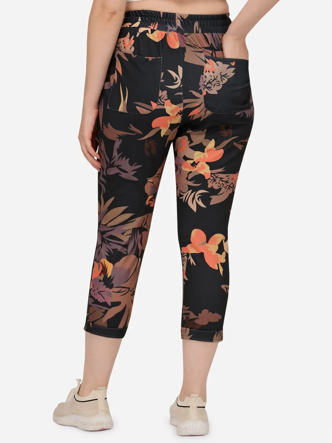 Women's Loose Lower Comfortable Western Classy Track Pants