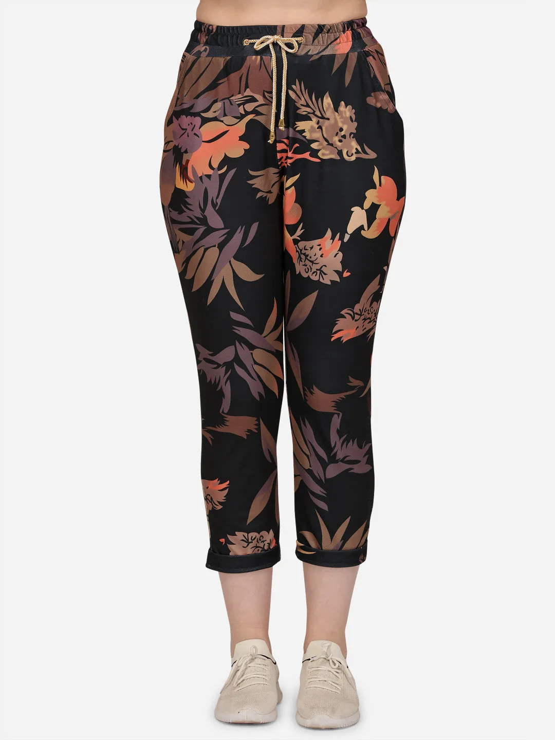 Women's Loose Lower Comfortable Western Classy Track Pants