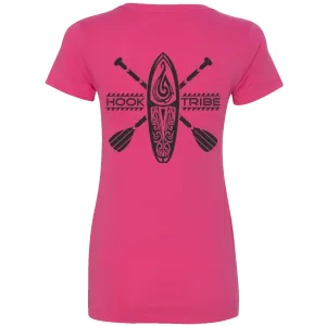 Women's Safe Passage V-Neck Tee