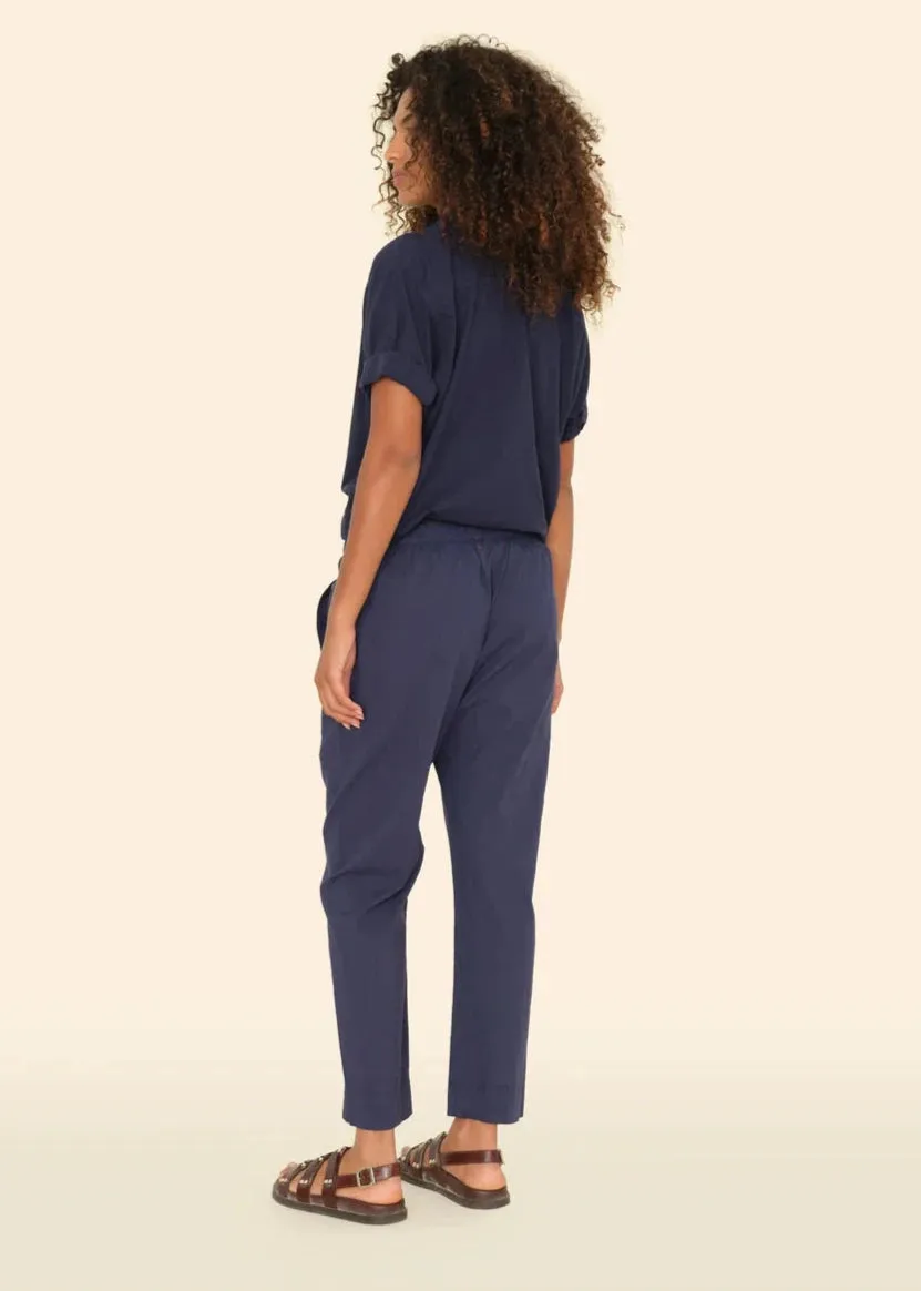 Xirena Navy Draper Pant